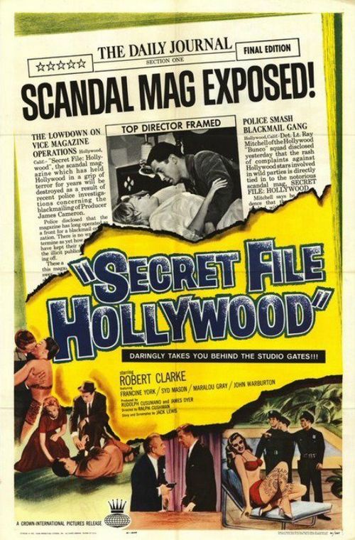 Secret File: Hollywood Poster