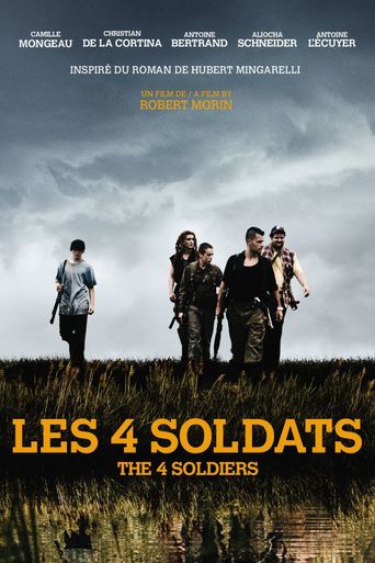  The 4 Soldiers Poster