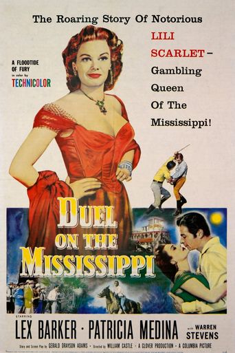  Duel on the Mississippi Poster