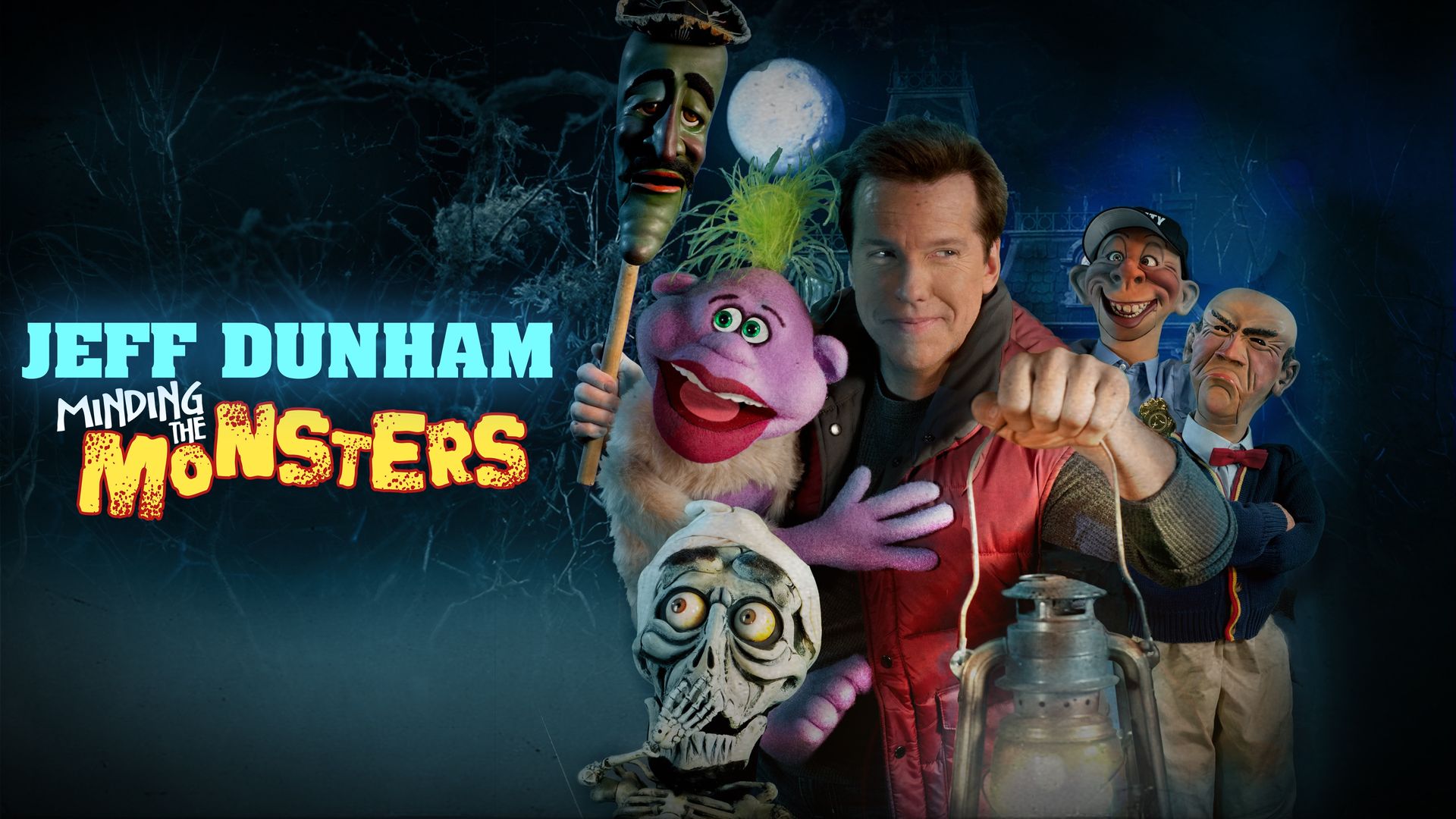 Jeff Dunham: Minding the Monsters Backdrop