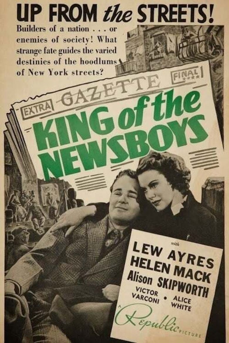King of the Newsboys Poster