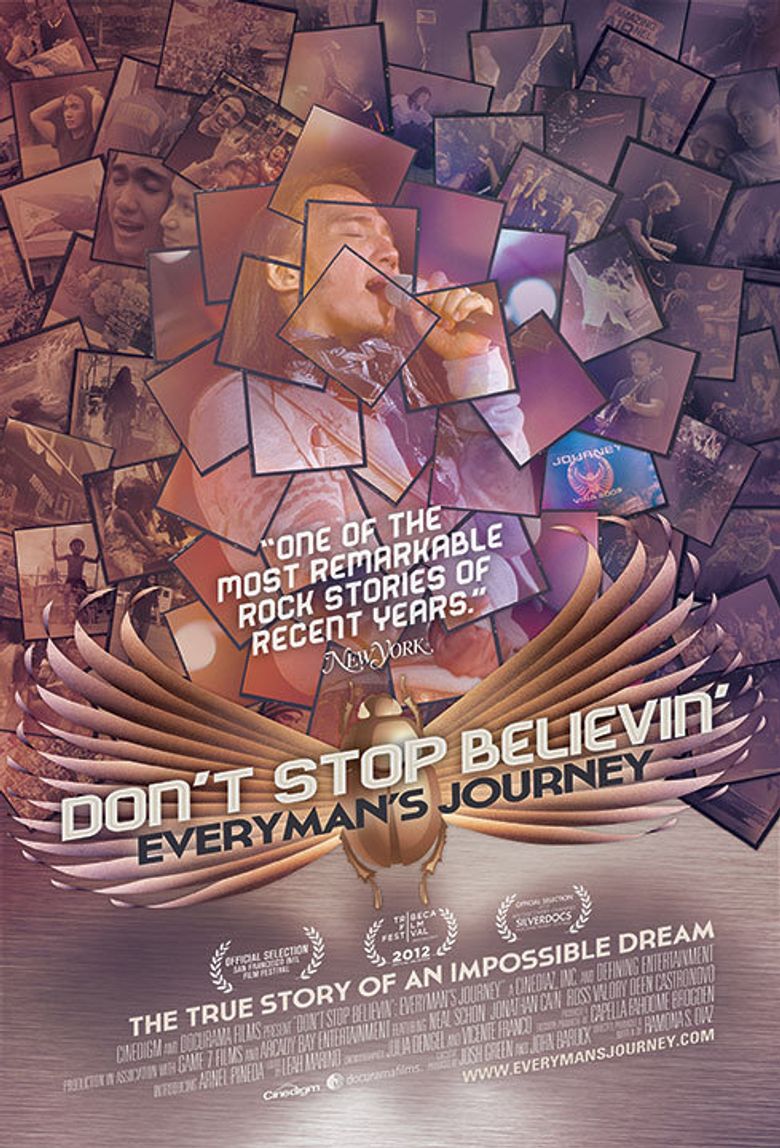 Don't Stop Believin': Everyman's Journey Poster