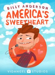  BILLY ANDERSON AMERICA'S SWEETHEART Poster