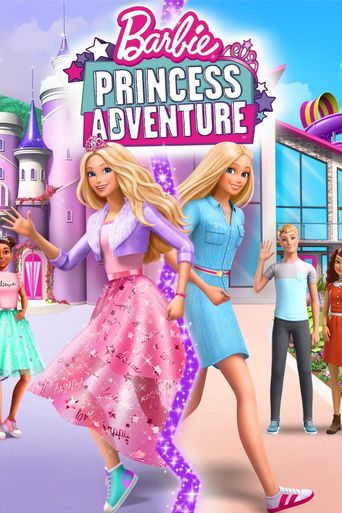  Barbie Princess Adventure Poster
