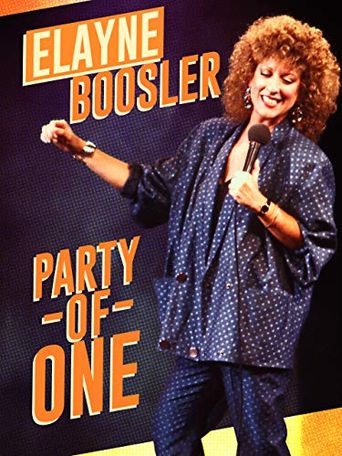  Elayne Boosler: Party of One Poster