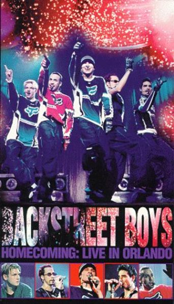  Backstreet Boys: Homecoming: Live in Orlando Poster
