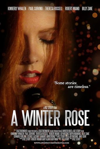  A Winter Rose Poster