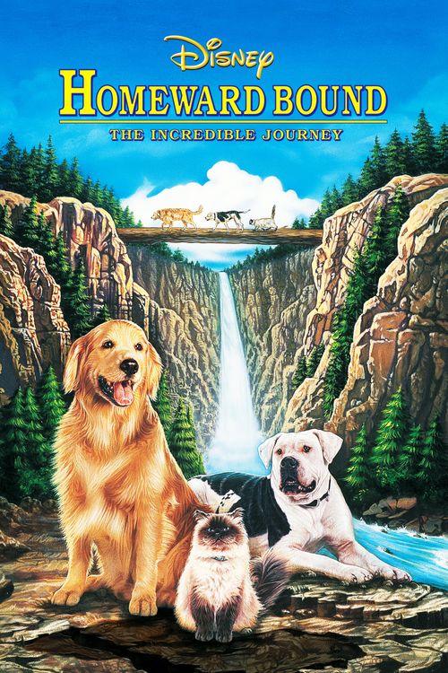 Homeward Bound: The Incredible Journey Poster