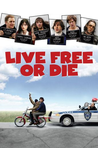  Live Free or Die Poster