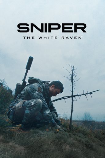  Sniper. The White Raven Poster