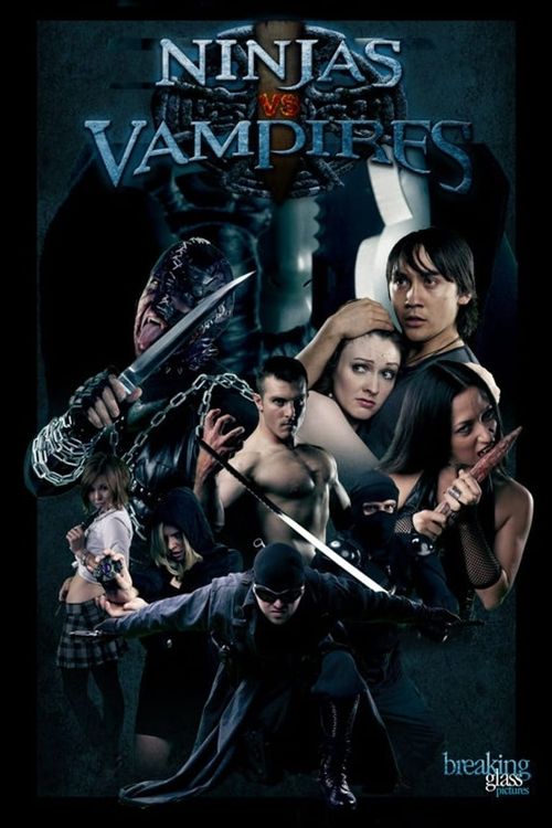 Ninjas vs. Vampires Poster