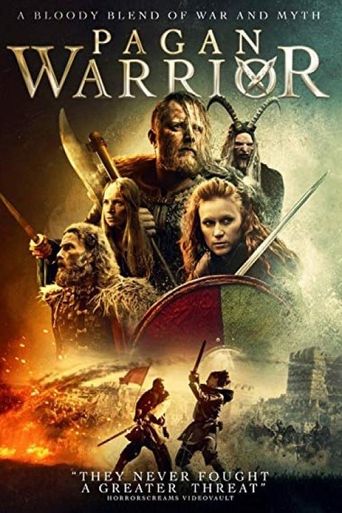  Pagan Warrior Poster