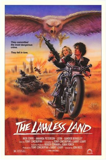  The Lawless Land Poster