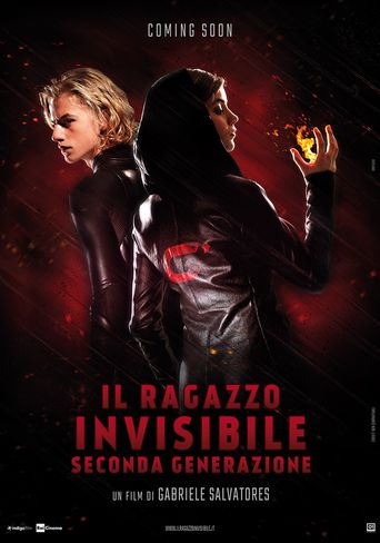 The Invisible Boy: Second Generation Poster