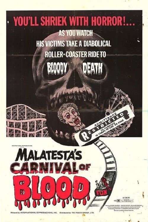 Malatesta’s Carnival of Blood Poster