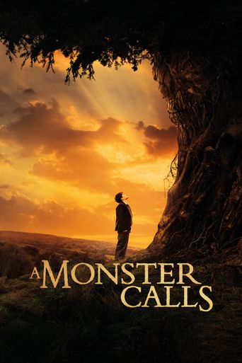  A Monster Calls Poster