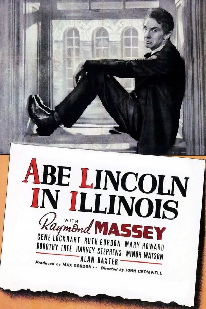 Abe Lincoln in Illinois Poster