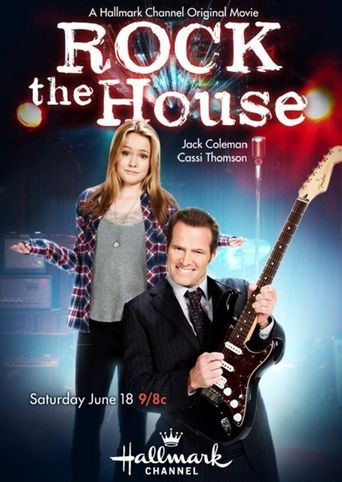  Rock the House Poster