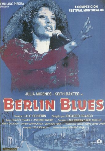  Berlin Blues Poster