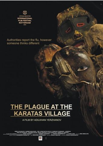  The Plague at the Karatas Village Poster