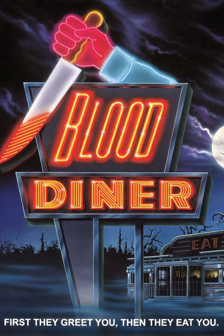 Blood Diner Poster