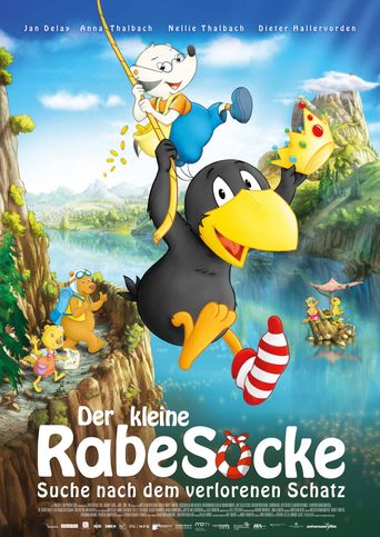 Raven the Little Rascal: Hunt for the Lost Treasure Poster