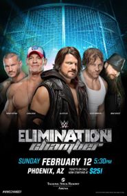  WWE Elimination Chamber 2017 Poster