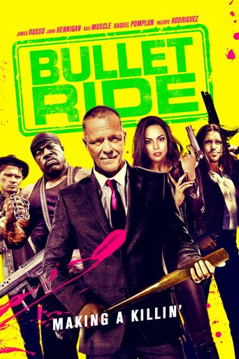  Bullet Ride Poster
