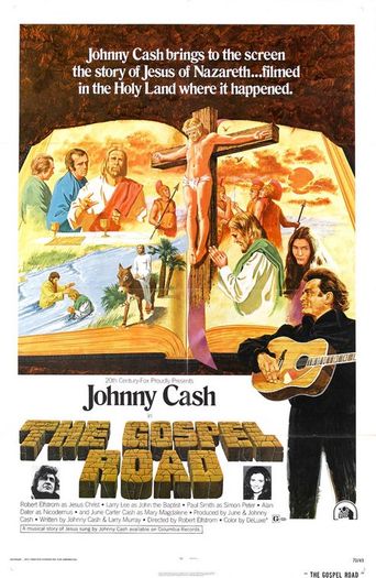  Gospel Road: A Story of Jesus Poster