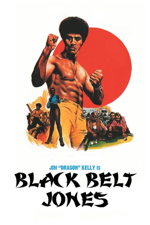 Black Belt Jones Poster
