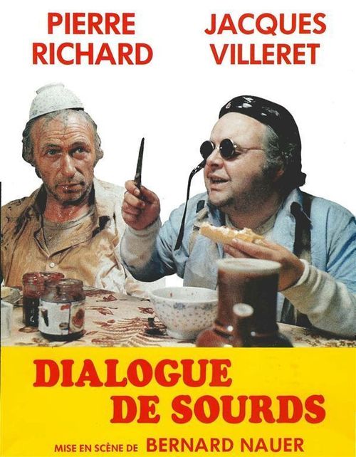 Dialogue de sourds Poster