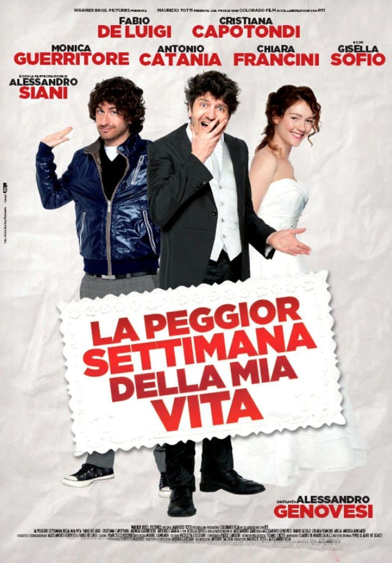 La peggior settimana della mia vita Poster