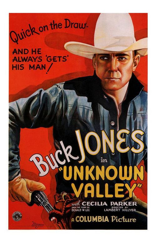 Unknown Valley Poster