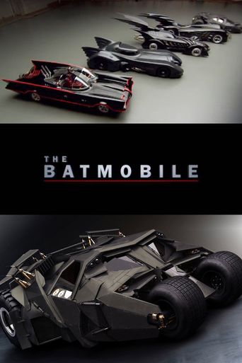  The Batmobile Poster