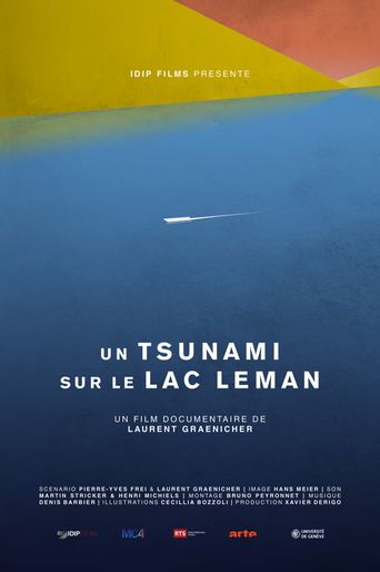 Tsunami la leman