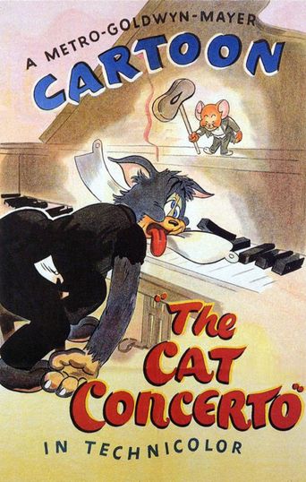  The Cat Concerto Poster