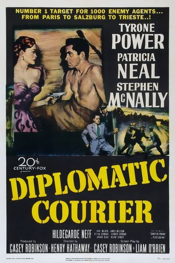  Diplomatic Courier Poster