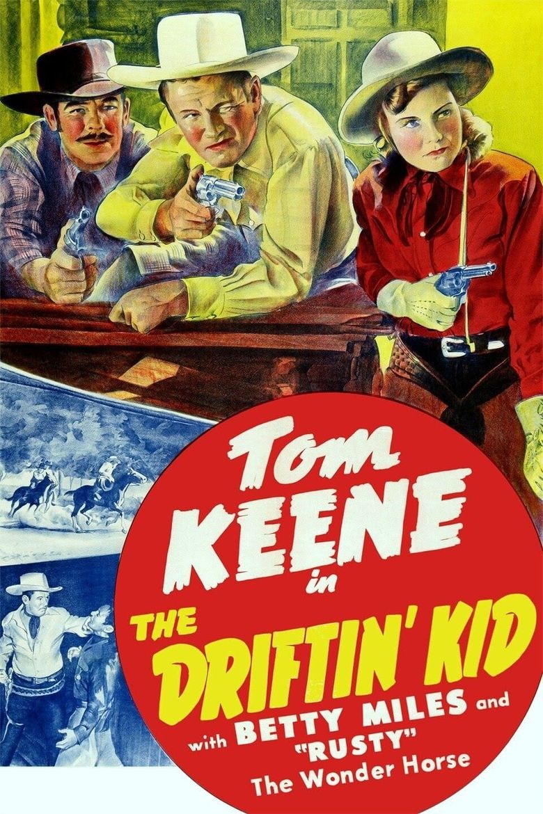 The Driftin' Kid Poster