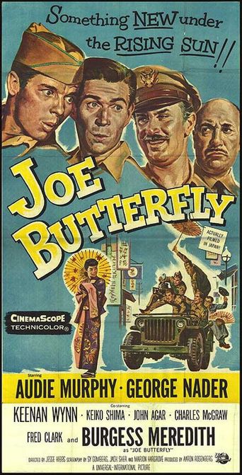  Joe Butterfly Poster