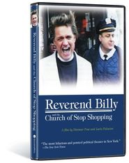  Reverend Billy and the Church of Stop Shopping Poster