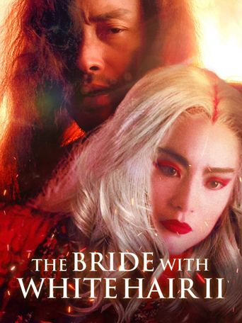 The Bride with White Hair II Poster