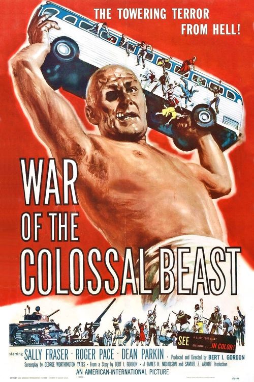 War of the Colossal Beast Poster