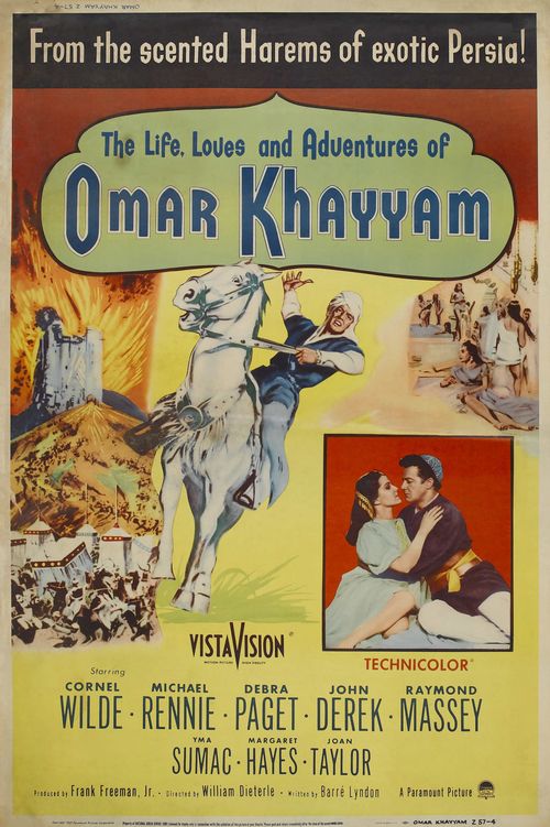 Omar Khayyam Poster