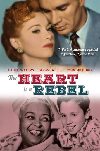  The Heart Is a Rebel Poster