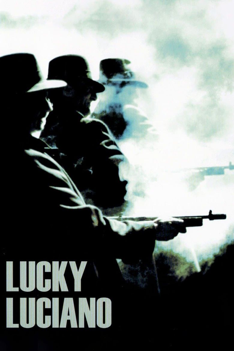 Lucky Luciano Poster