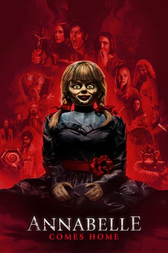  Annabelle Comes Home Poster
