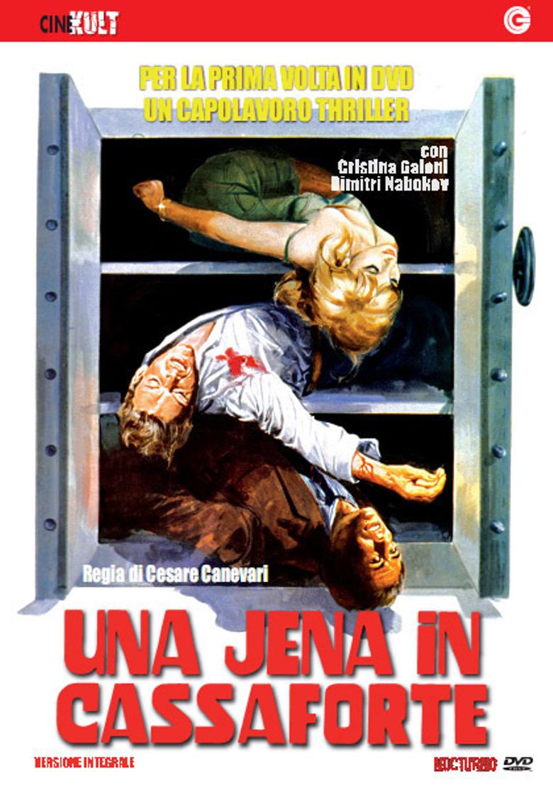 A Hyena in the Bank Vault Poster
