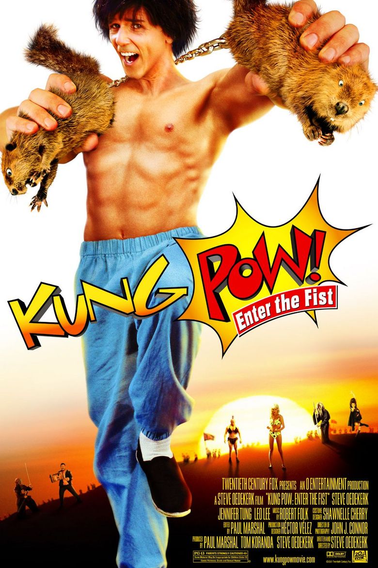 Kung Pow: Enter the Fist Poster