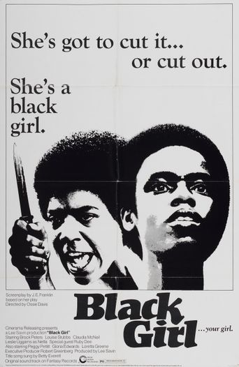  Black Girl Poster