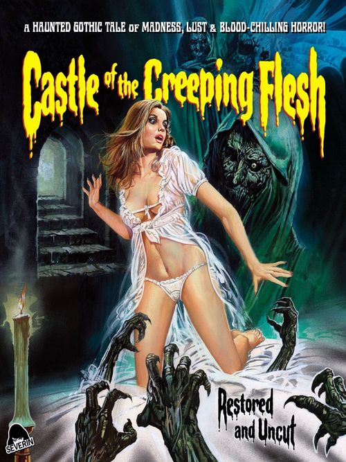 In the Castle of Bloody Lust Poster